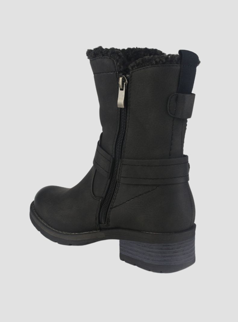 Botin Chalada Mujer Torri-16 Negro Casual-3