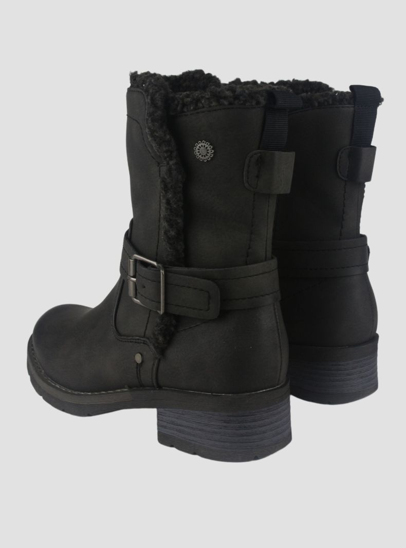 Botin Chalada Mujer Torri-16 Negro Casual-5