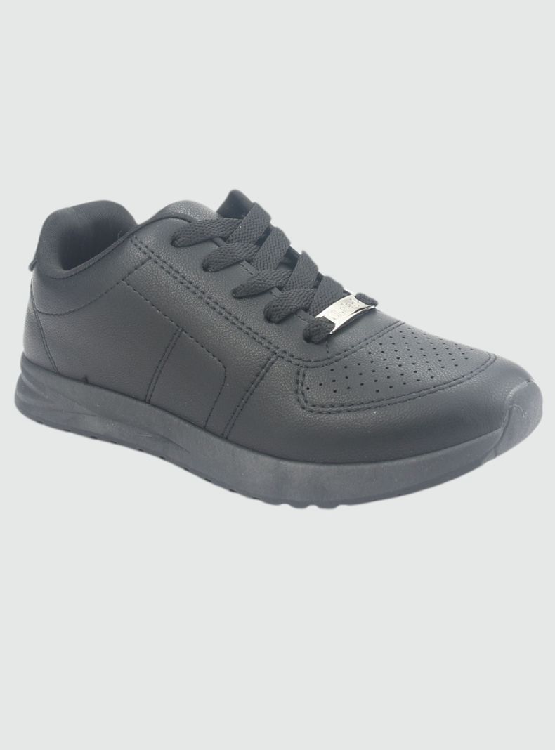 Zapatilla Chalada Mujer Vita-2 Negro Urbano-1