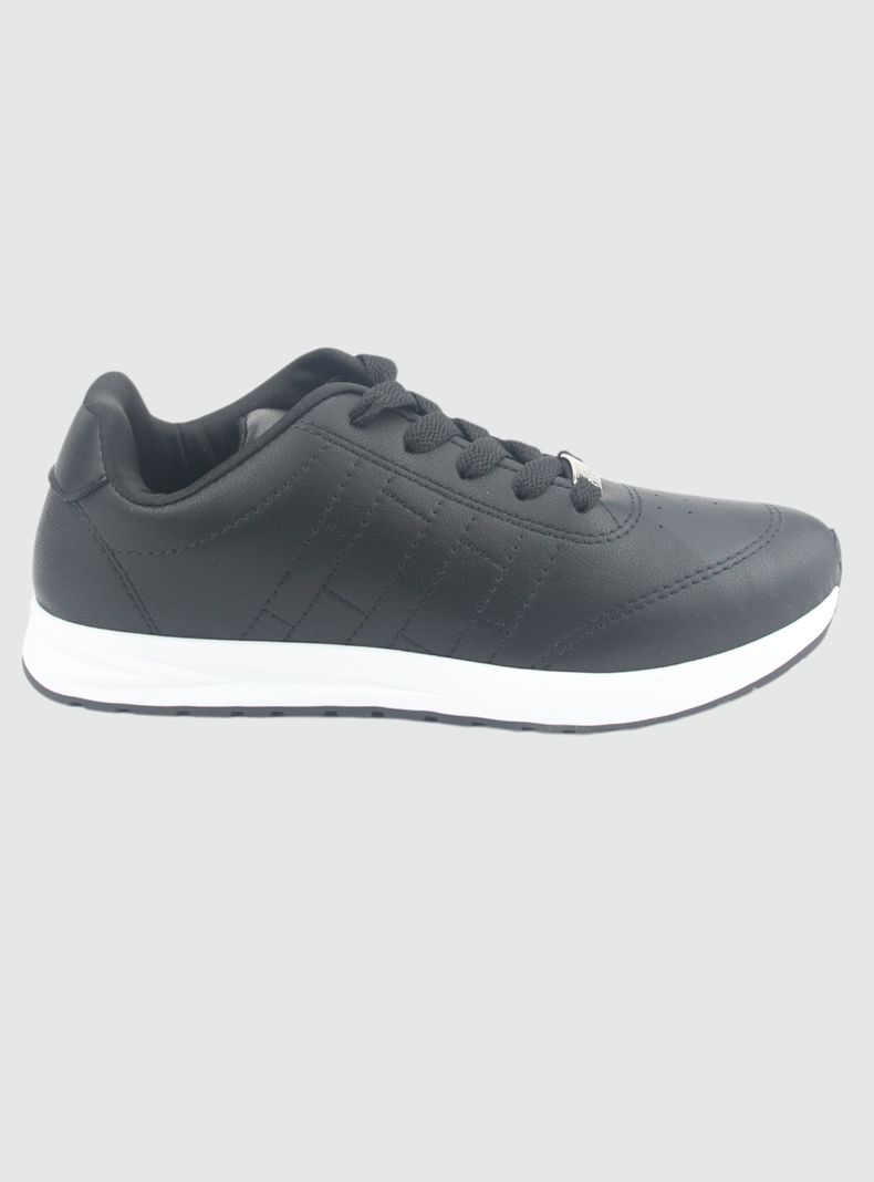 Zapatilla Chalada Mujer Vita-3 Negro Urbano-0