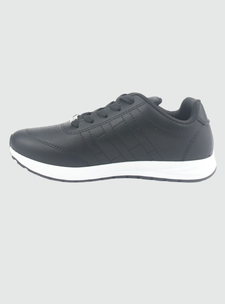 Zapatilla Chalada Mujer Vita-3 Negro Urbano-1