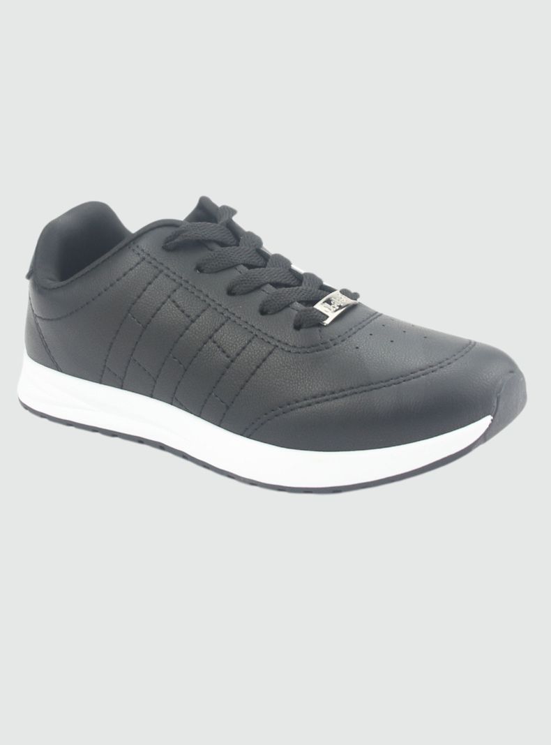 Zapatilla Chalada Mujer Vita-3 Negro Urbano-2