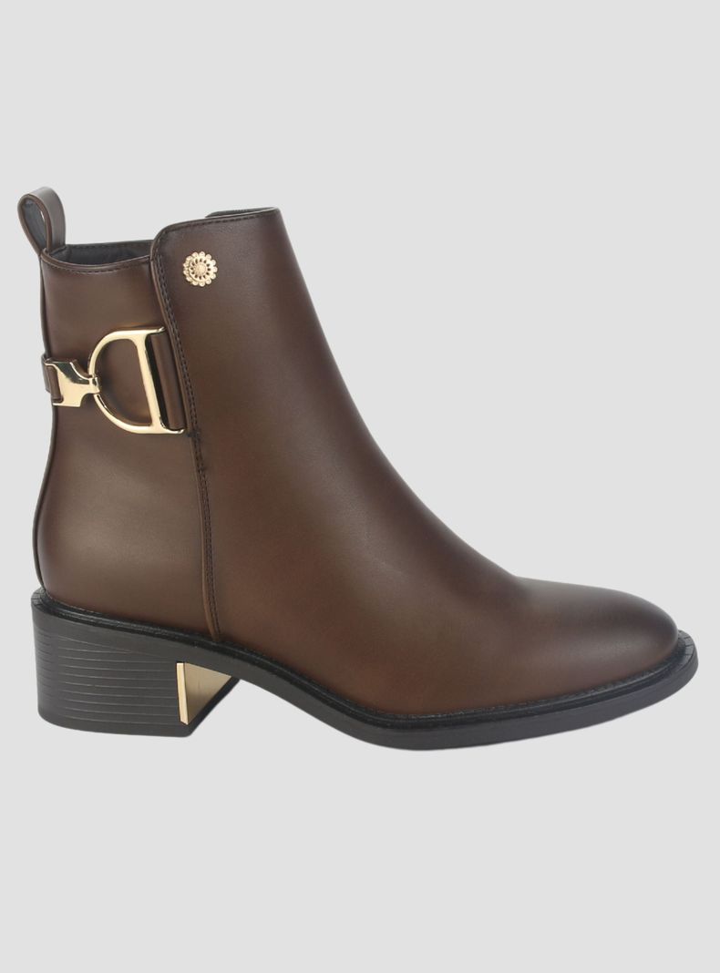 Botin Chalada Mujer Traffam-61 Café Casual