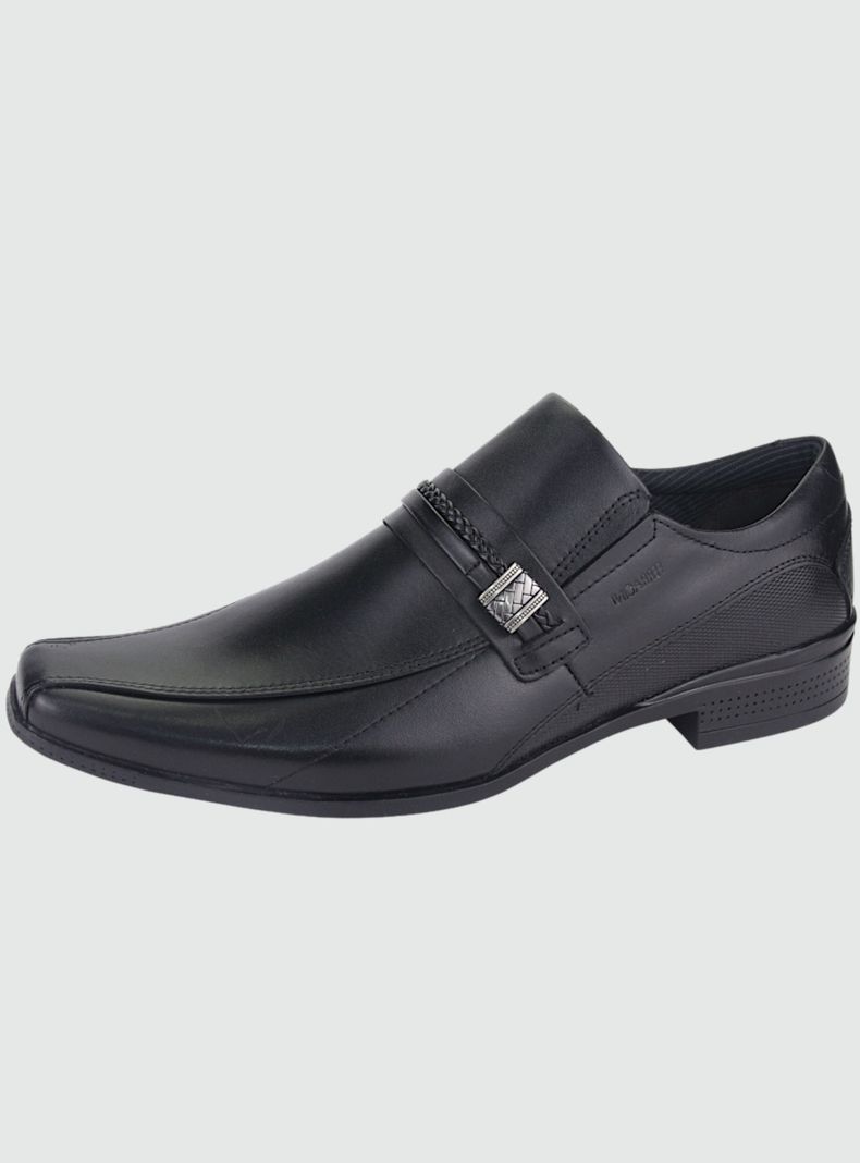 Zapato Ferracini Hombre 4383 Negro Formal-0
