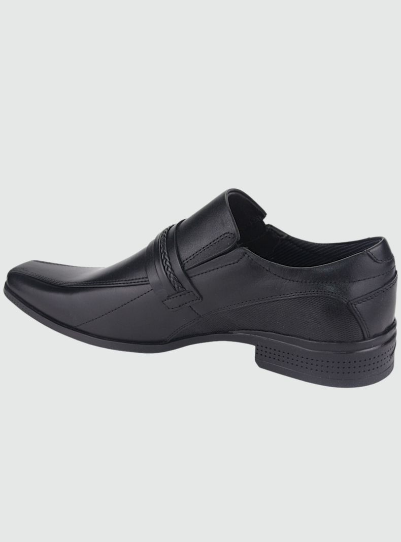 Zapato Ferracini Hombre 4383 Negro Formal-1