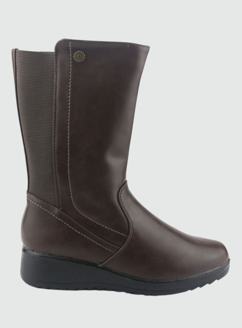 Botin Chalada Mujer Humen-3 Café Casual-0