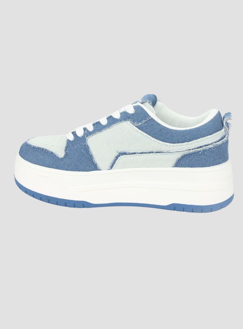 Zapatilla Chalada Mujer Trina-1 Azul Urbano-1