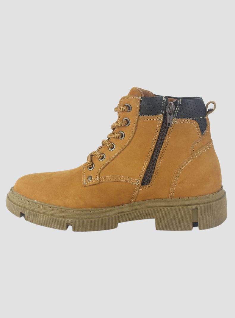 Botin Ferracini Hombre 5909 Aston Camel Casual-1