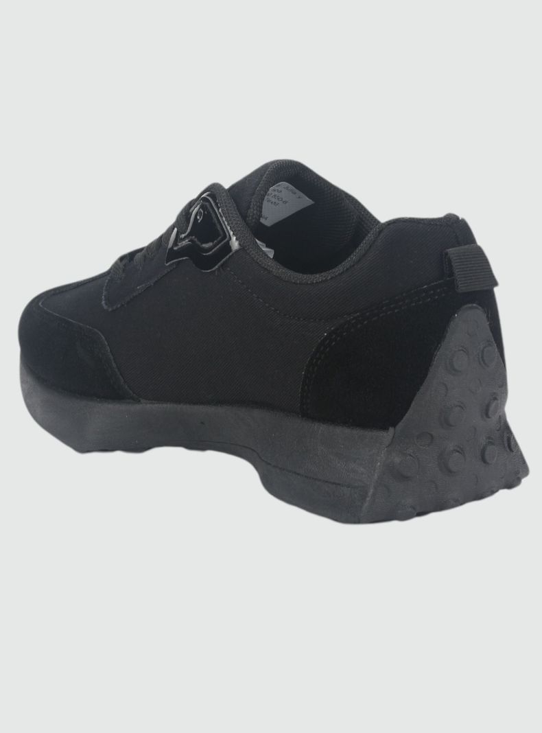 Zapatilla Chalada Mujer Flash-1 Negro Urbano-3