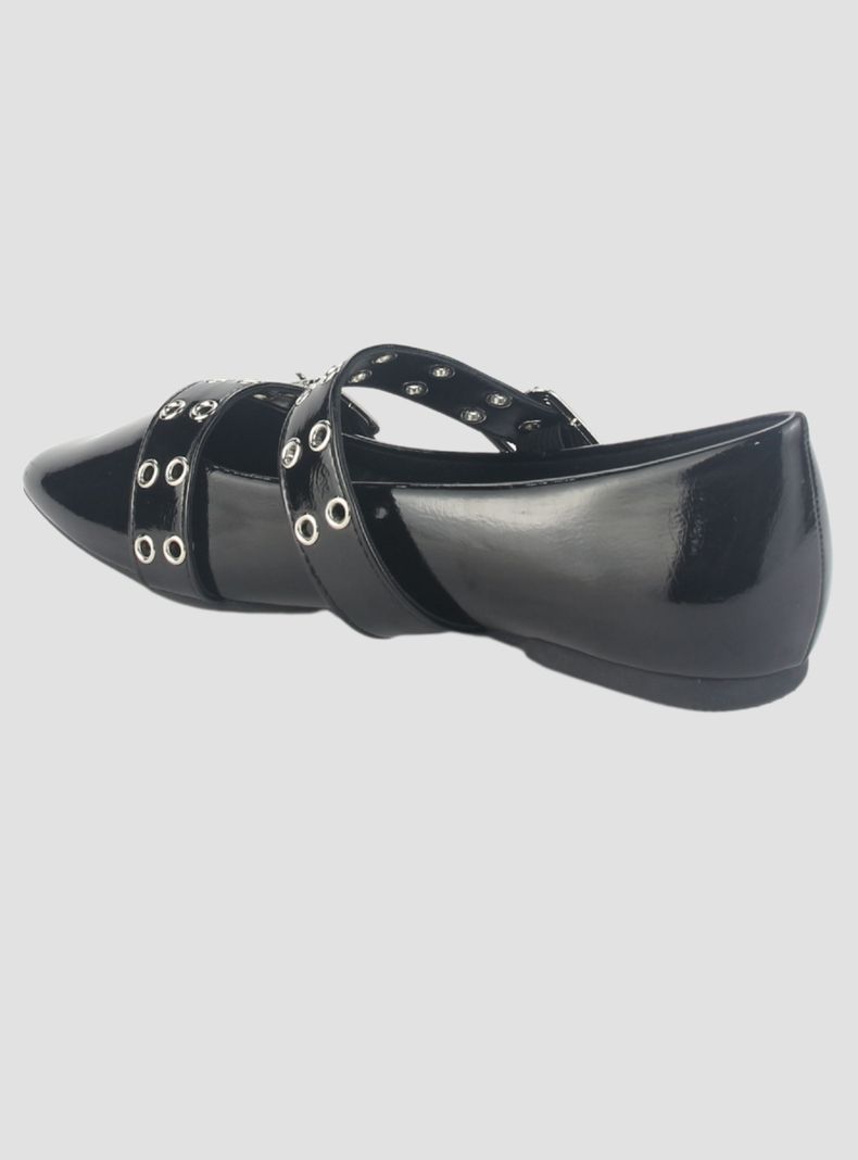 Ballerina Chalada Mujer Miu-7 Negro Casual-3