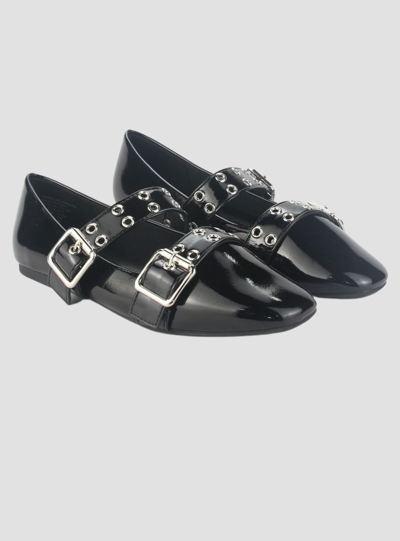 Ballerina Chalada Mujer Miu-7 Negro Casual-4