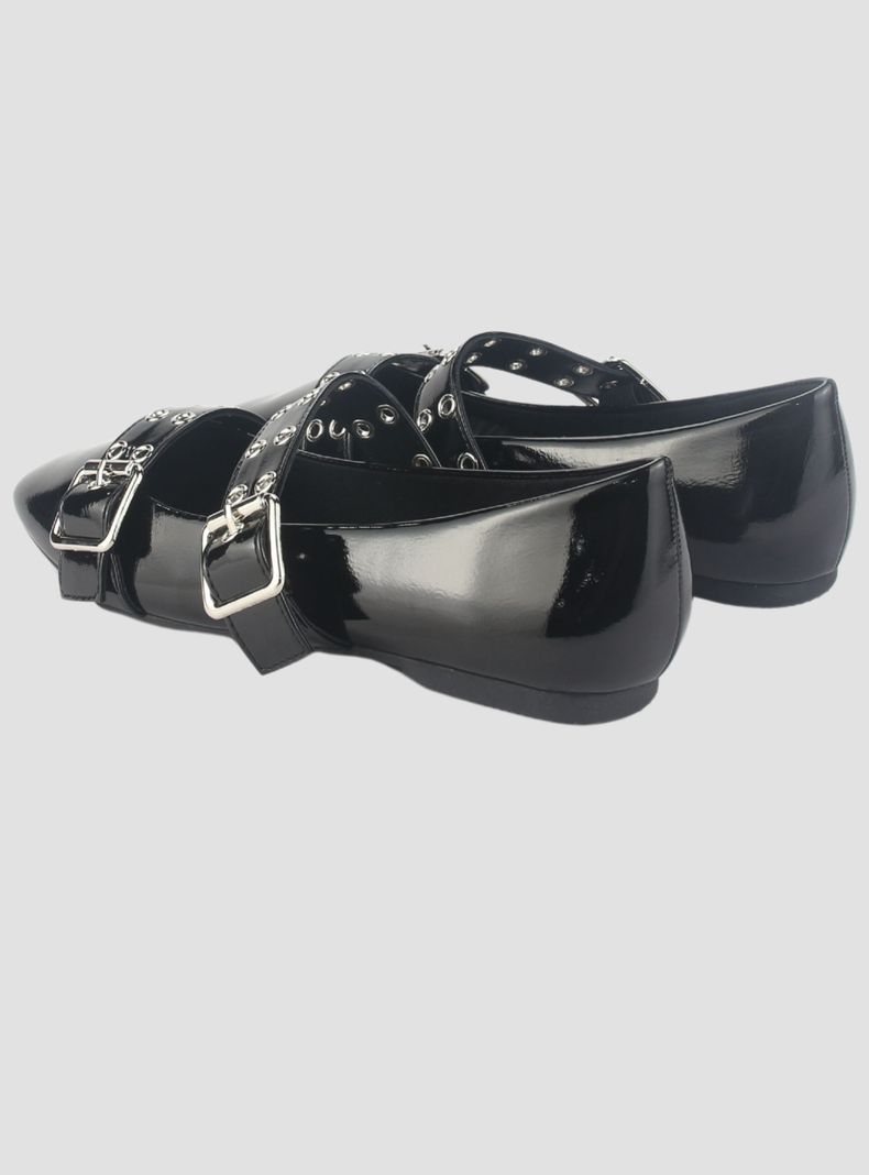Ballerina Chalada Mujer Miu-7 Negro Casual-5