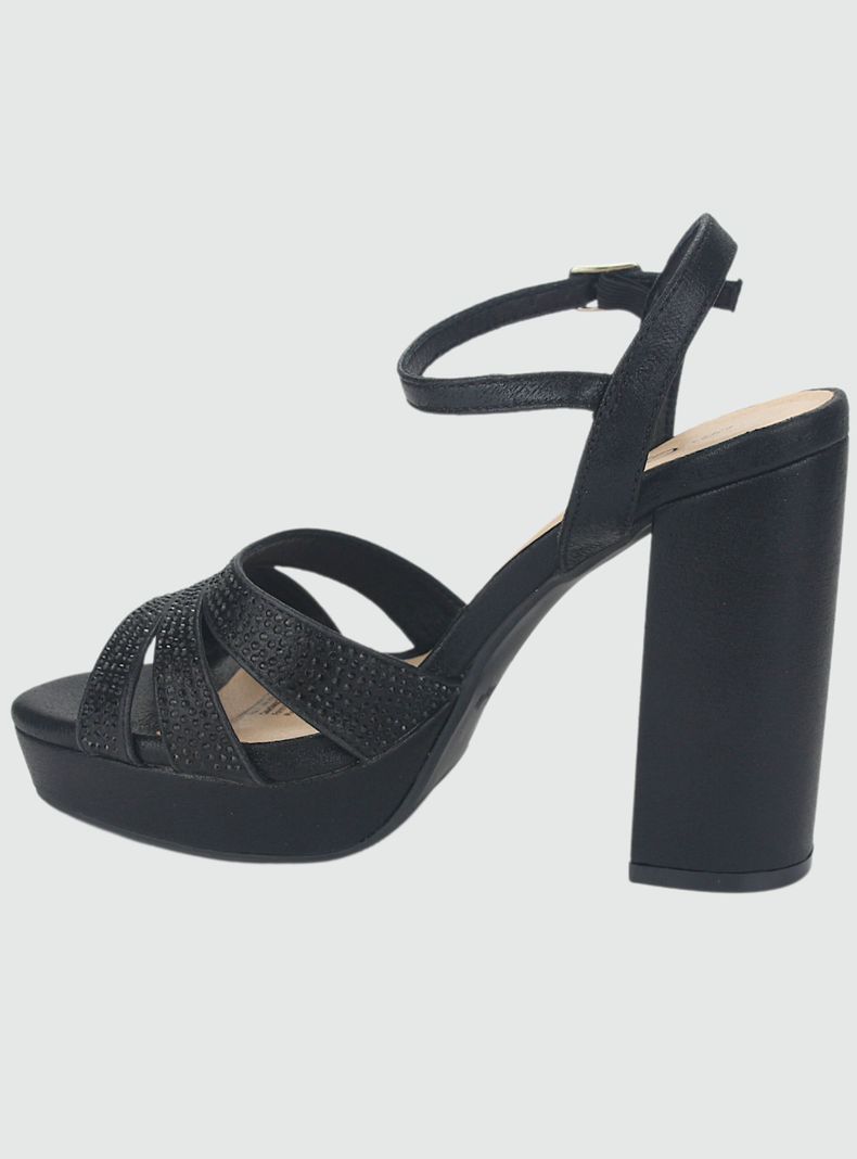 Sandalia Chalada Mujer Tita-1 Negro Casual-1