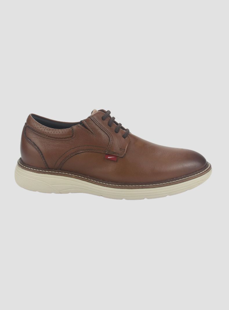 Zapato Ferracini Hombre 4565 Café Casual-0