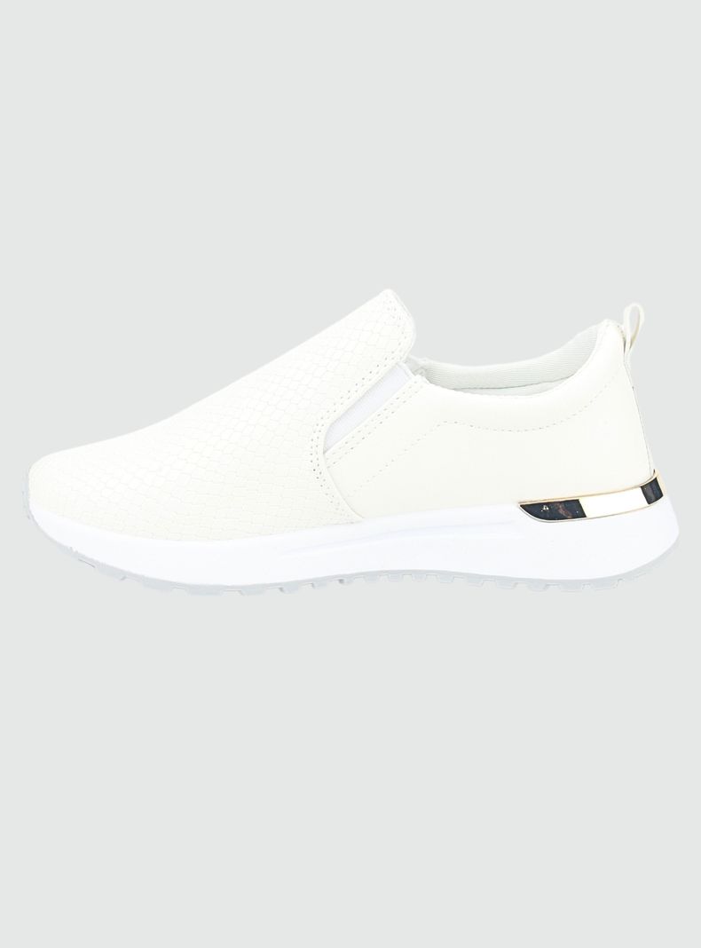 Zapatilla Chalada Mujer Fly-2 Blanco Urbano-1