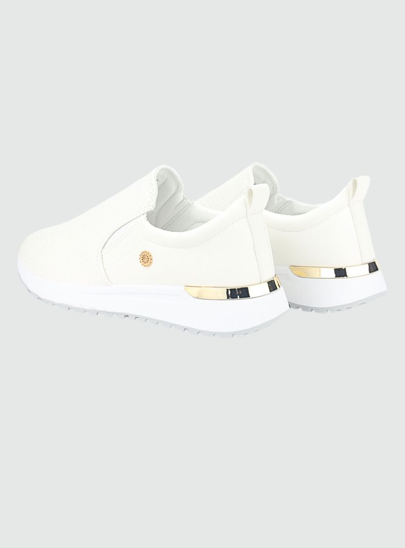 Zapatilla Chalada Mujer Fly-2 Blanco Urbano-5