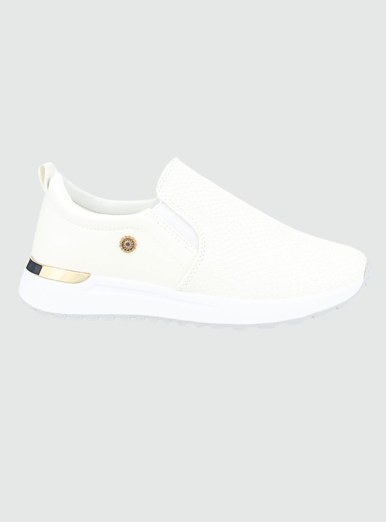 Zapatilla Chalada Mujer Fly-2 Blanco Urbano-0