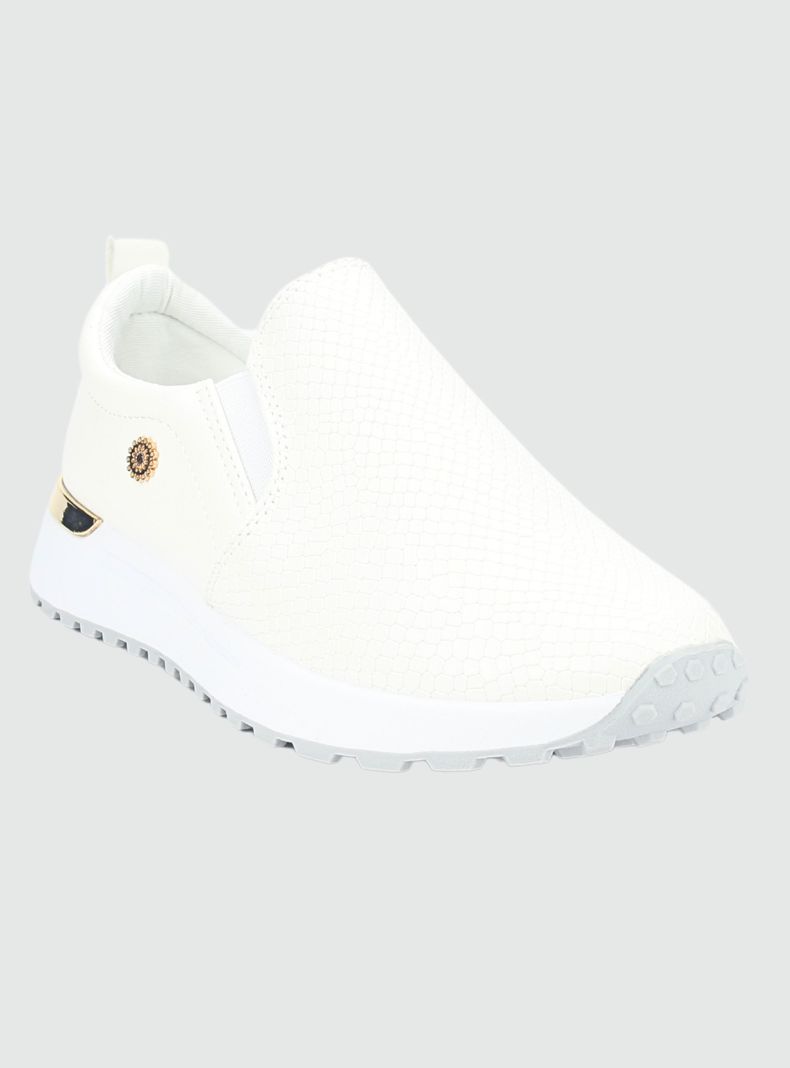 Zapatilla Chalada Mujer Fly-2 Blanco Urbano-2