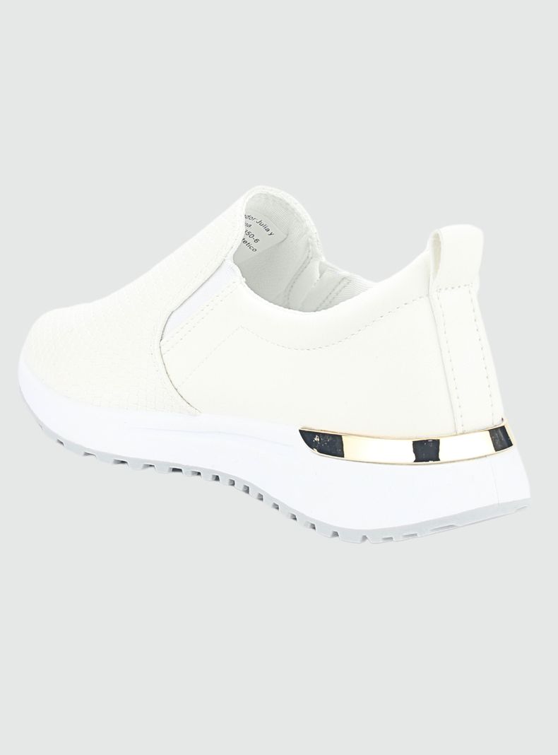 Zapatilla Chalada Mujer Fly-2 Blanco Urbano-3