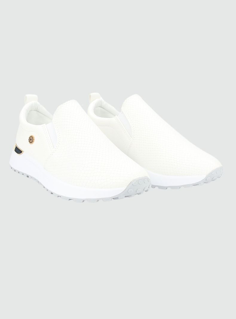 Zapatilla Chalada Mujer Fly-2 Blanco Urbano-4