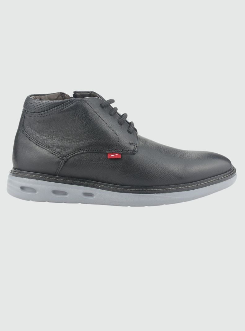 Botin Ferracini Hombre 4162 D Negro Casual-0