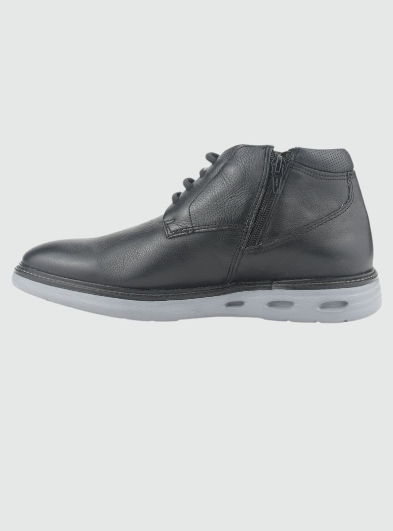 Botin Ferracini Hombre 4162 D Negro Casual-1