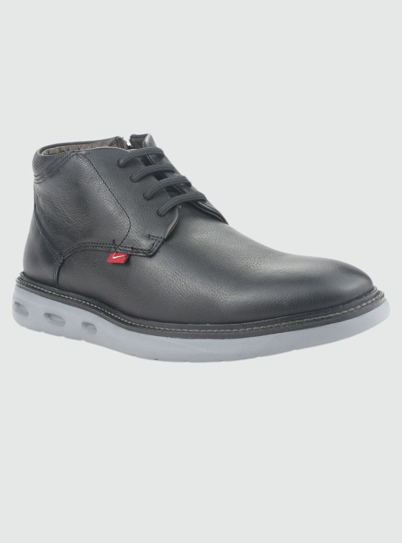 Botin Ferracini Hombre 4162 D Negro Casual-2