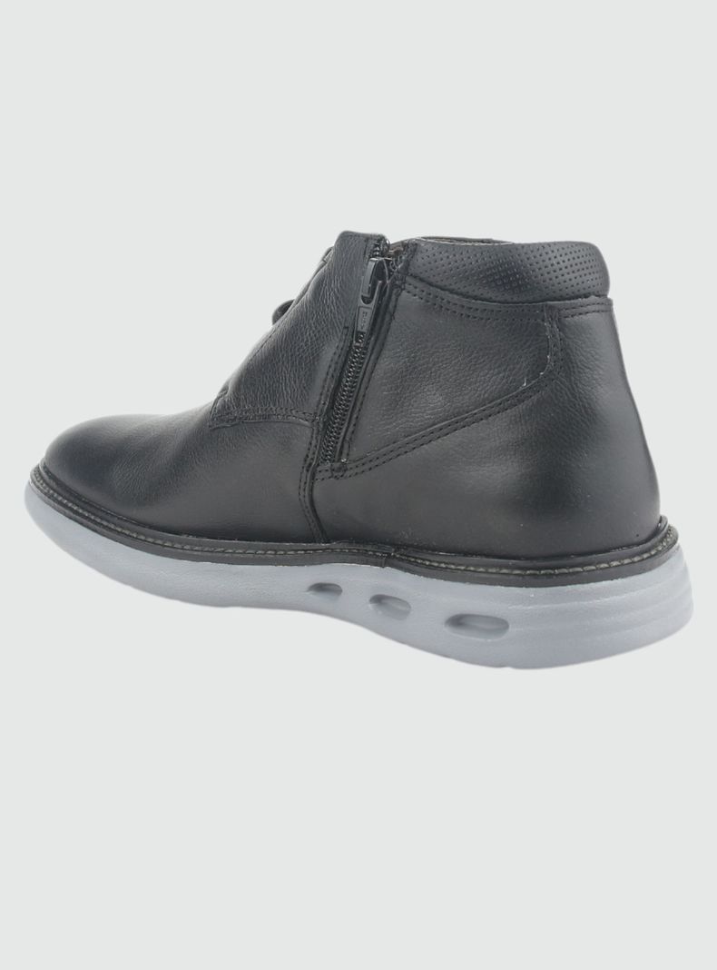 Botin Ferracini Hombre 4162 D Negro Casual-3