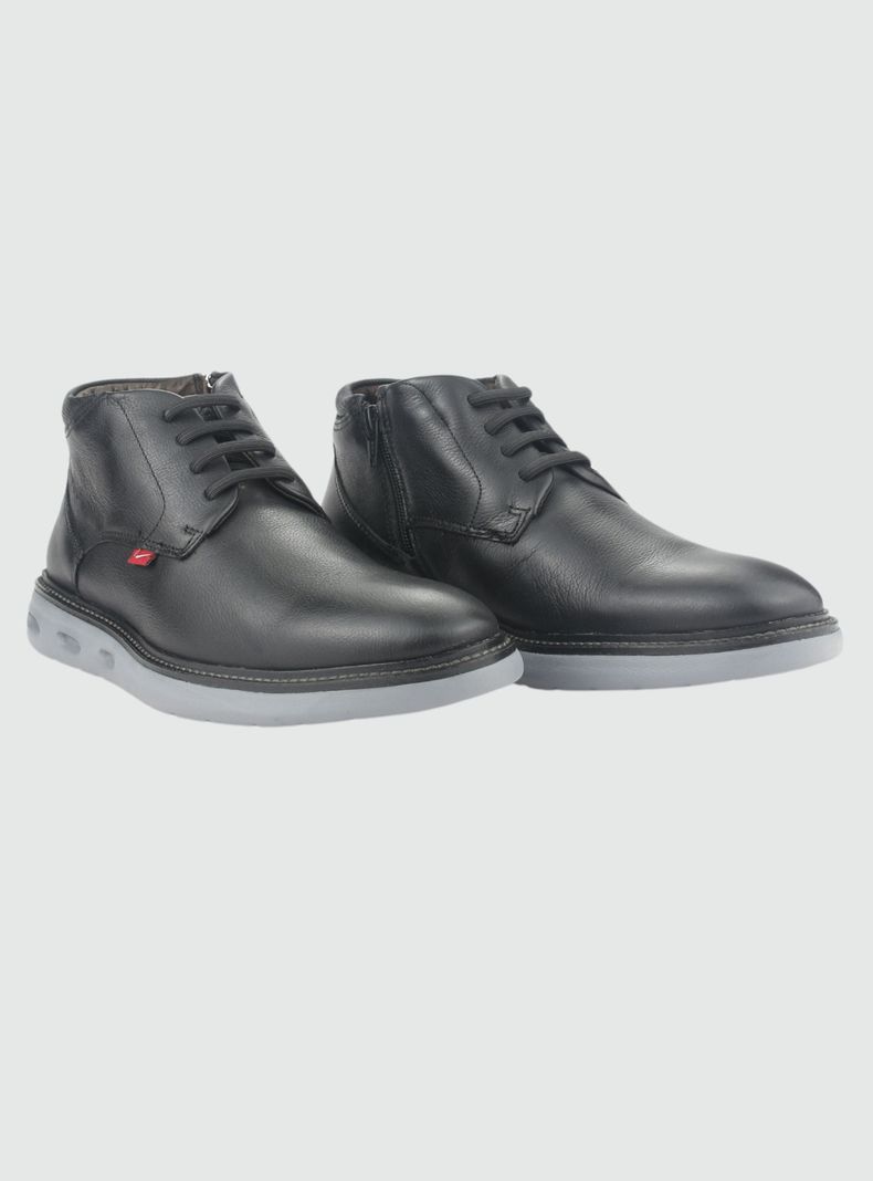 Botin Ferracini Hombre 4162 D Negro Casual-4