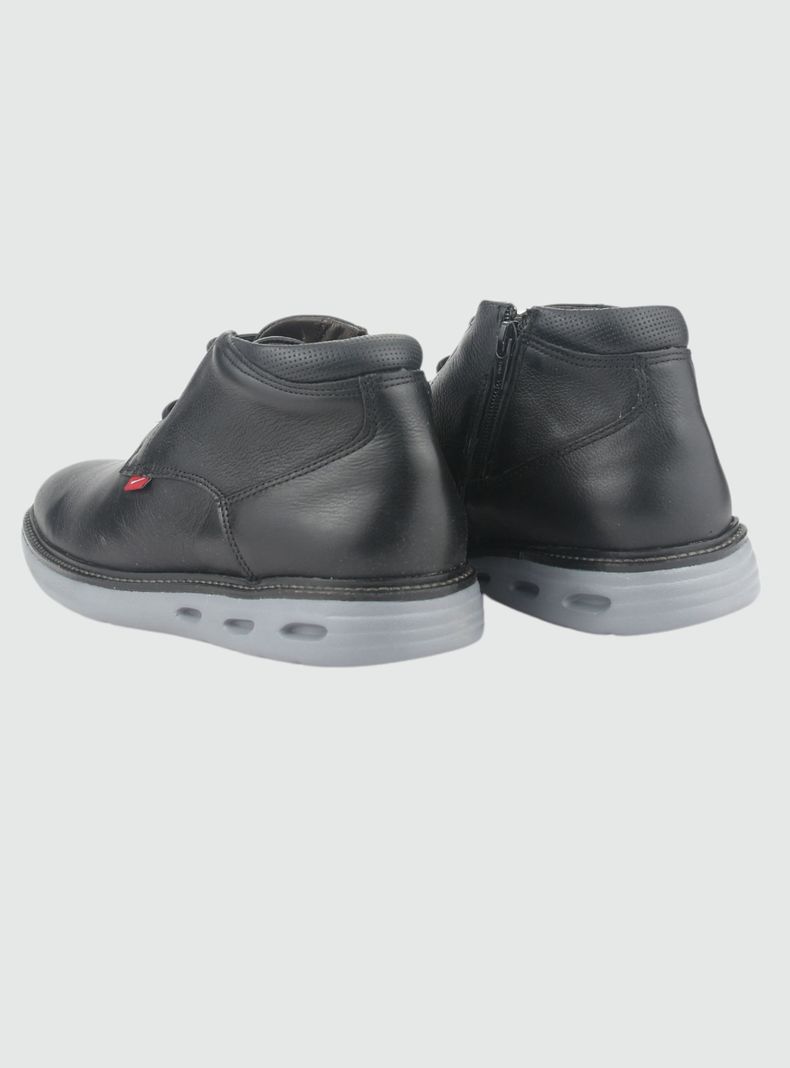 Botin Ferracini Hombre 4162 D Negro Casual-5