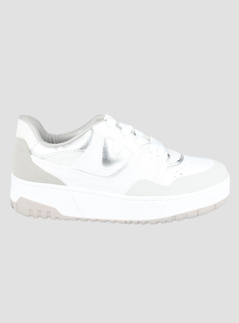Zapatilla Via Marte Mujer 042-001-02 Blanco Casual-0