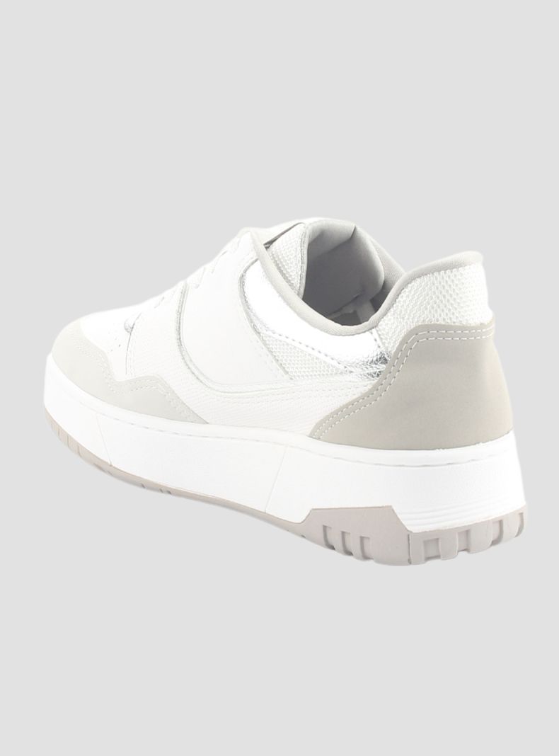 Zapatilla Via Marte Mujer 042-001-02 Blanco Casual-7