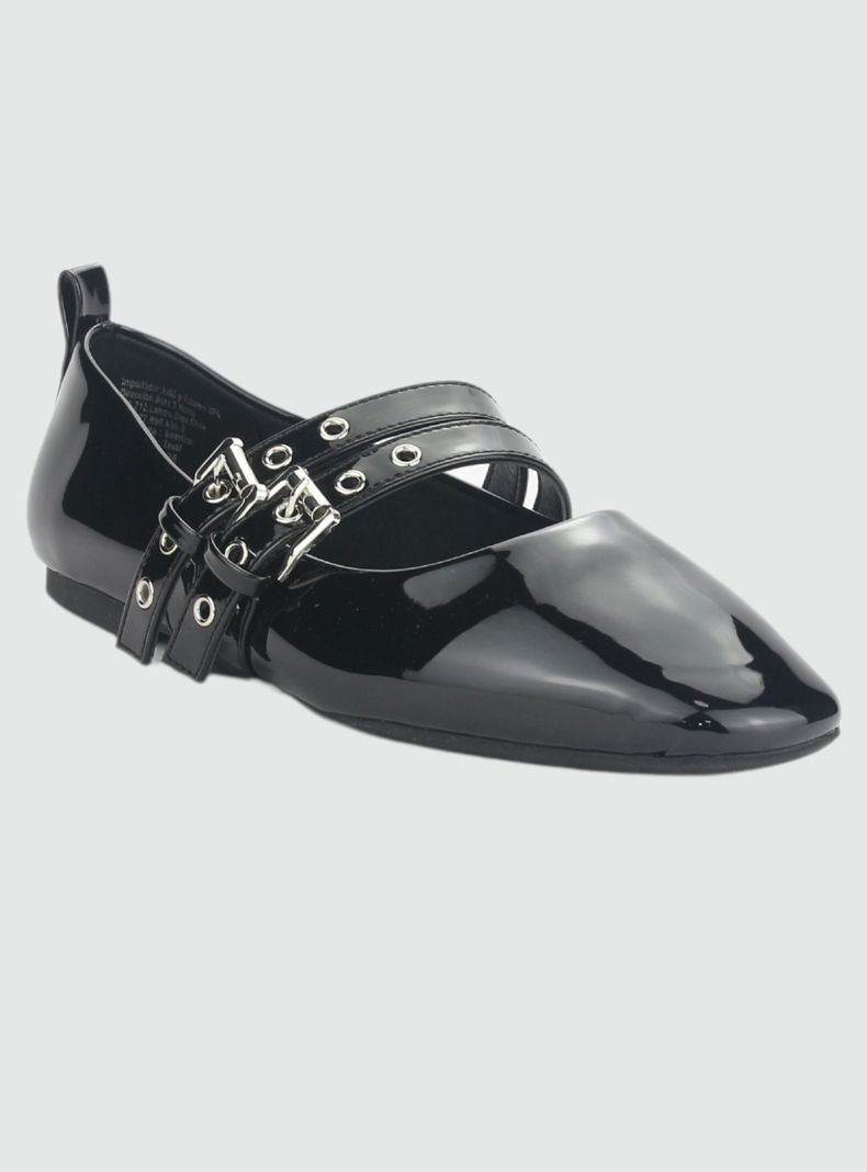Zapato Chalada Mujer Miu-3 V Negro Negro Casual-2