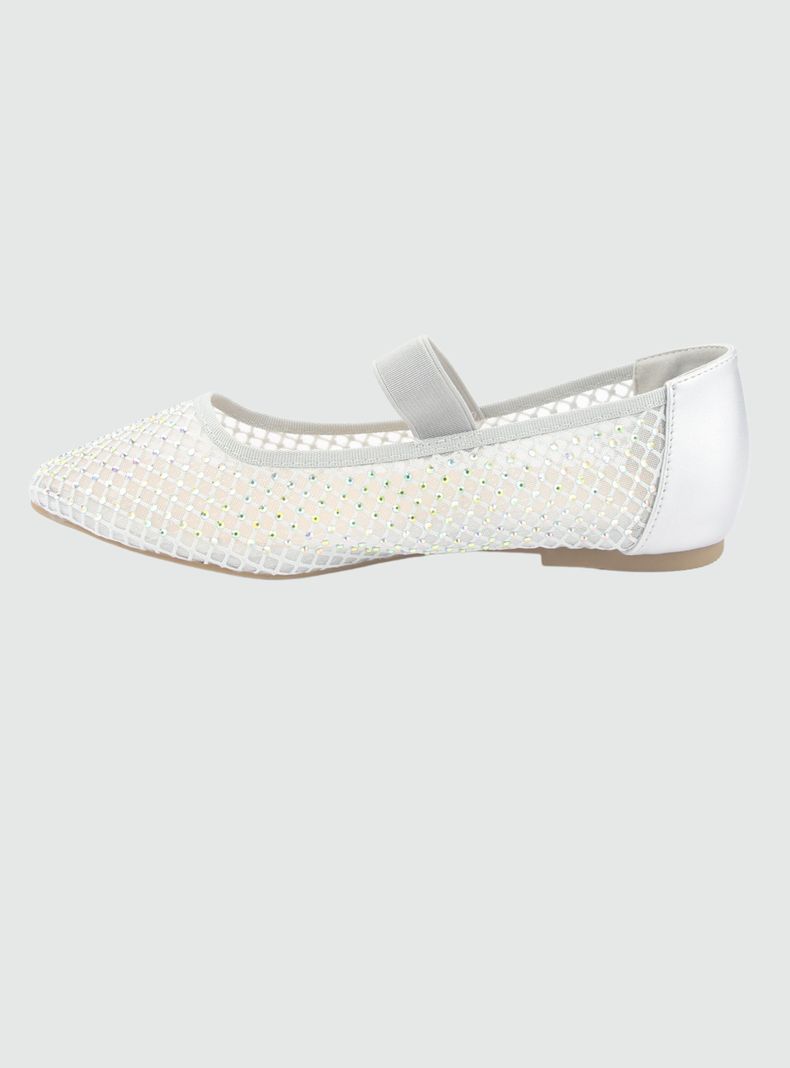 Ballerina Chalada Mujer Miu-5 Plateado Casual-3
