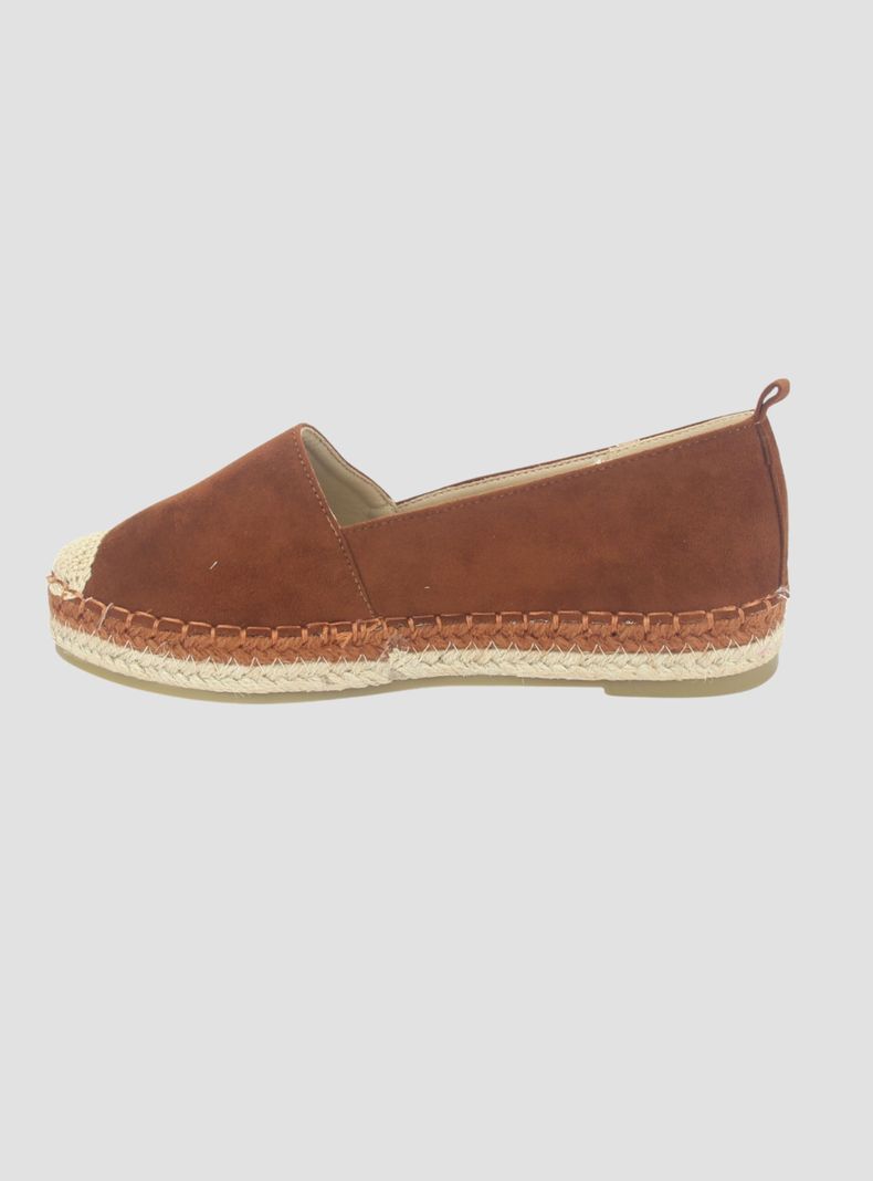 Ballerina Chalada Mujer Dijon-10 Tostado Casual-1