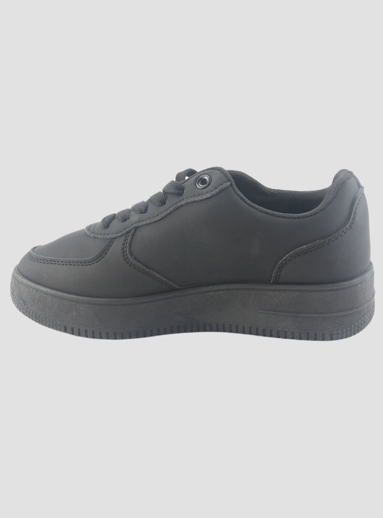 Zapatilla Chalada Mujer Joggo-9 Negro Urbano-1
