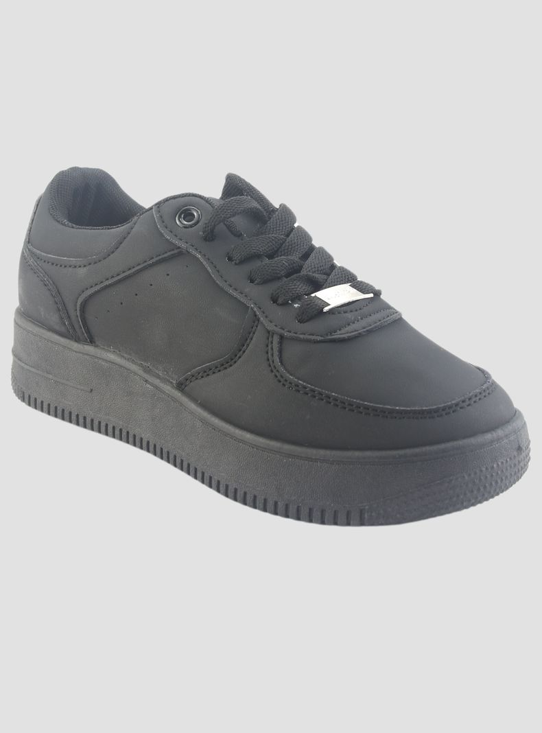 Zapatilla Chalada Mujer Joggo-9 Negro Urbano-2
