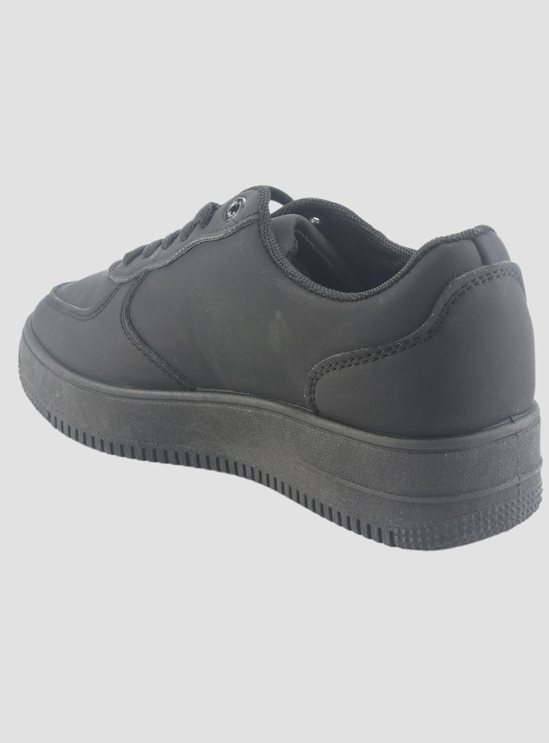 Zapatilla Chalada Mujer Joggo-9 Negro Urbano-3