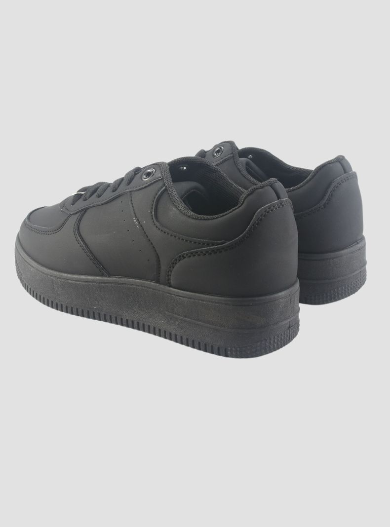 Zapatilla Chalada Mujer Joggo-9 Negro Urbano-5