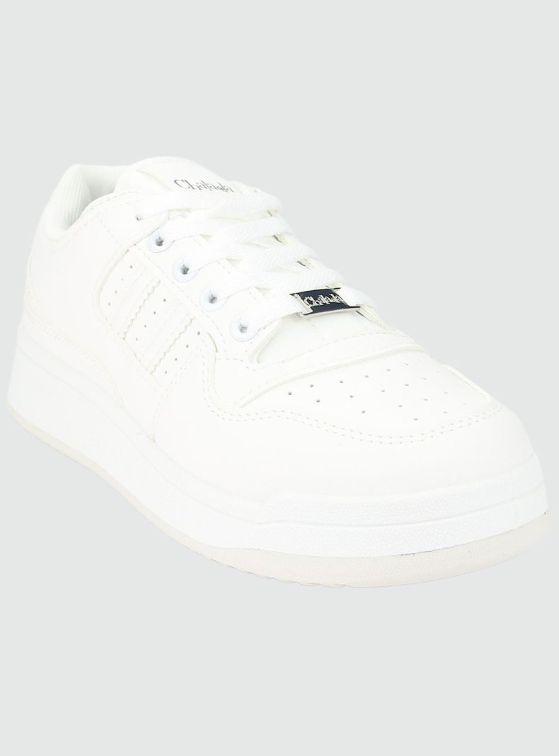 Zapatilla Chalada Mujer Juve-1 Blanco Urbano-2