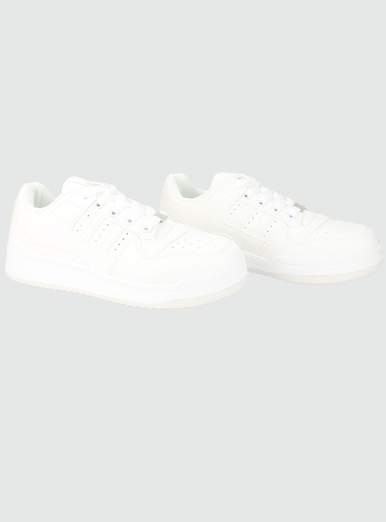 Zapatilla Chalada Mujer Juve-1 Blanco Urbano-4
