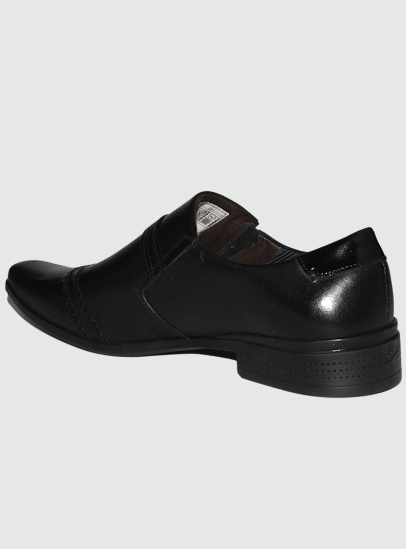 Zapato Ferracini Hombre 4349 Negro Formal-1