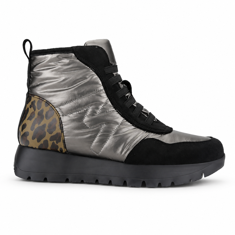 Botin Chalada Mujer Wonder-4 Plateado Casual