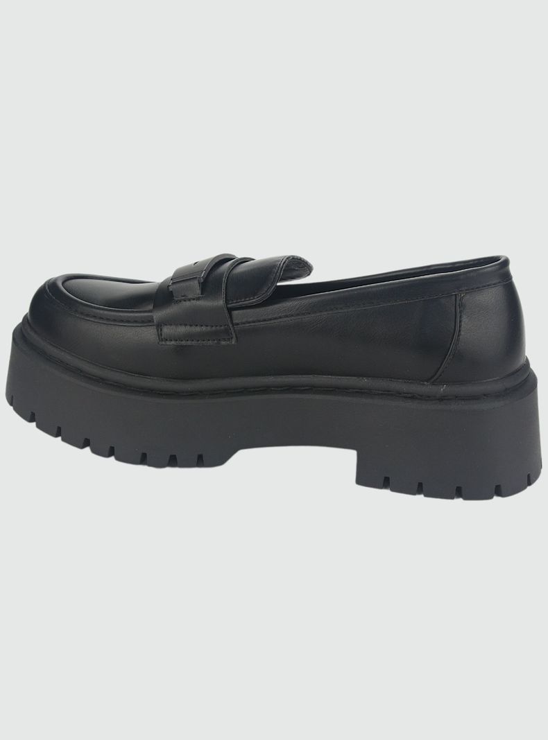 Mocasin Chalada Mujer Lewis-1 Negro Moda-1