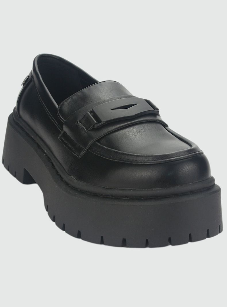 Mocasin Chalada Mujer Lewis-1 Negro Moda-2