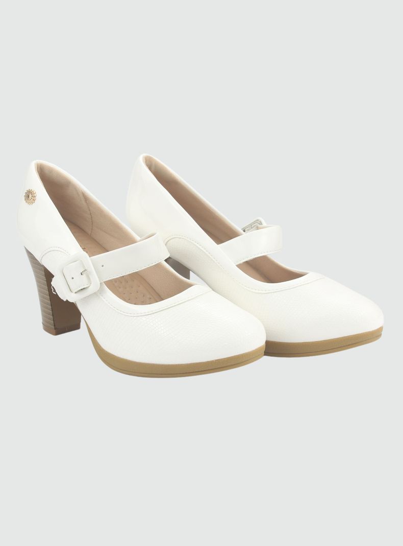 Zapato Chalada Mujer Dilly-10 Blanco Casual-4