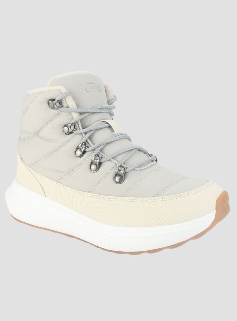 Botin Funway Mujer Puclaro-1 Plateado Outdoor-2