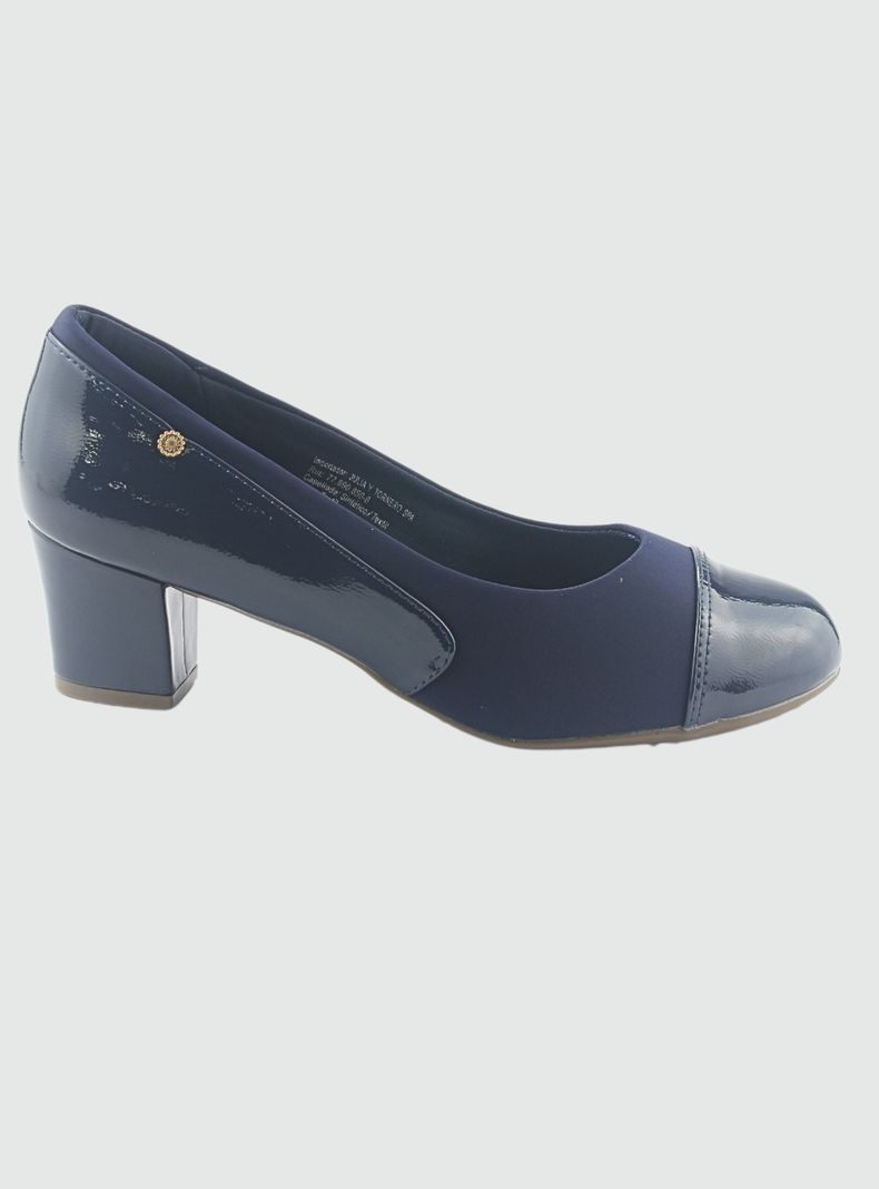 Zapato Azul de Mujer Casual Flexi-52-0