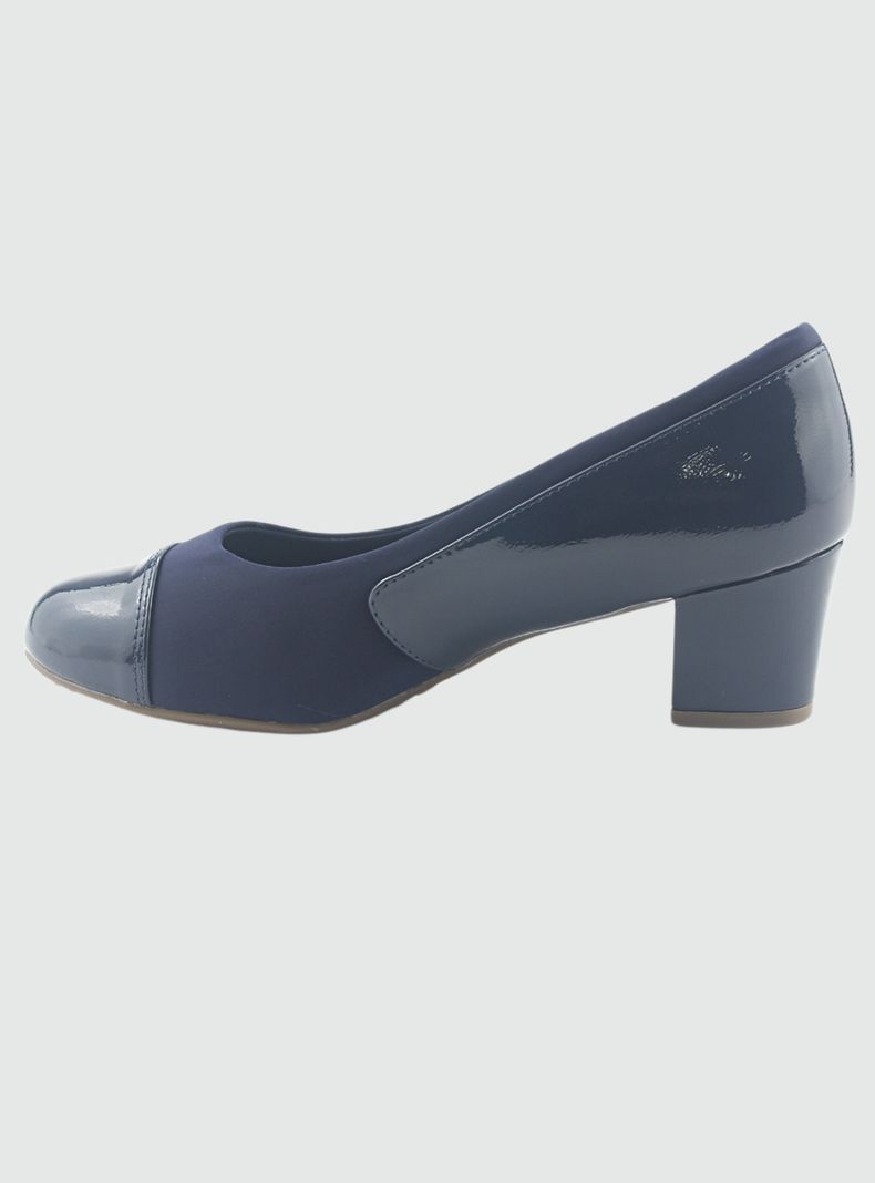 Zapato Azul de Mujer Casual Flexi-52-1