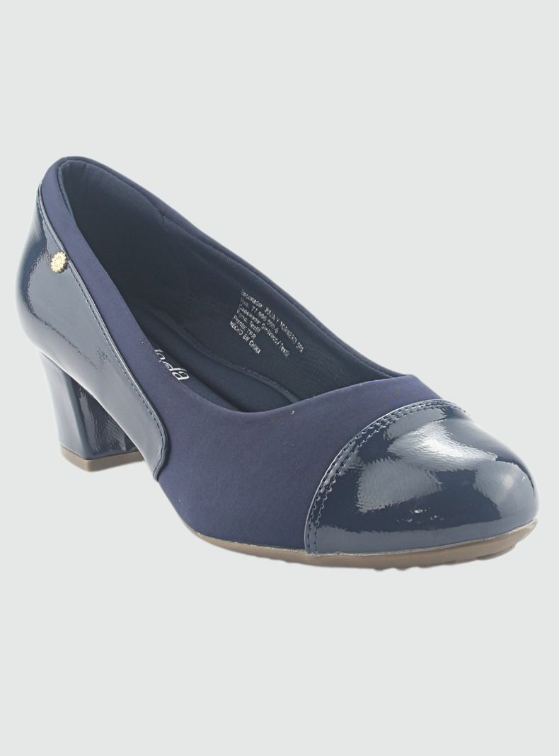 Zapato Azul de Mujer Casual Flexi-52-2